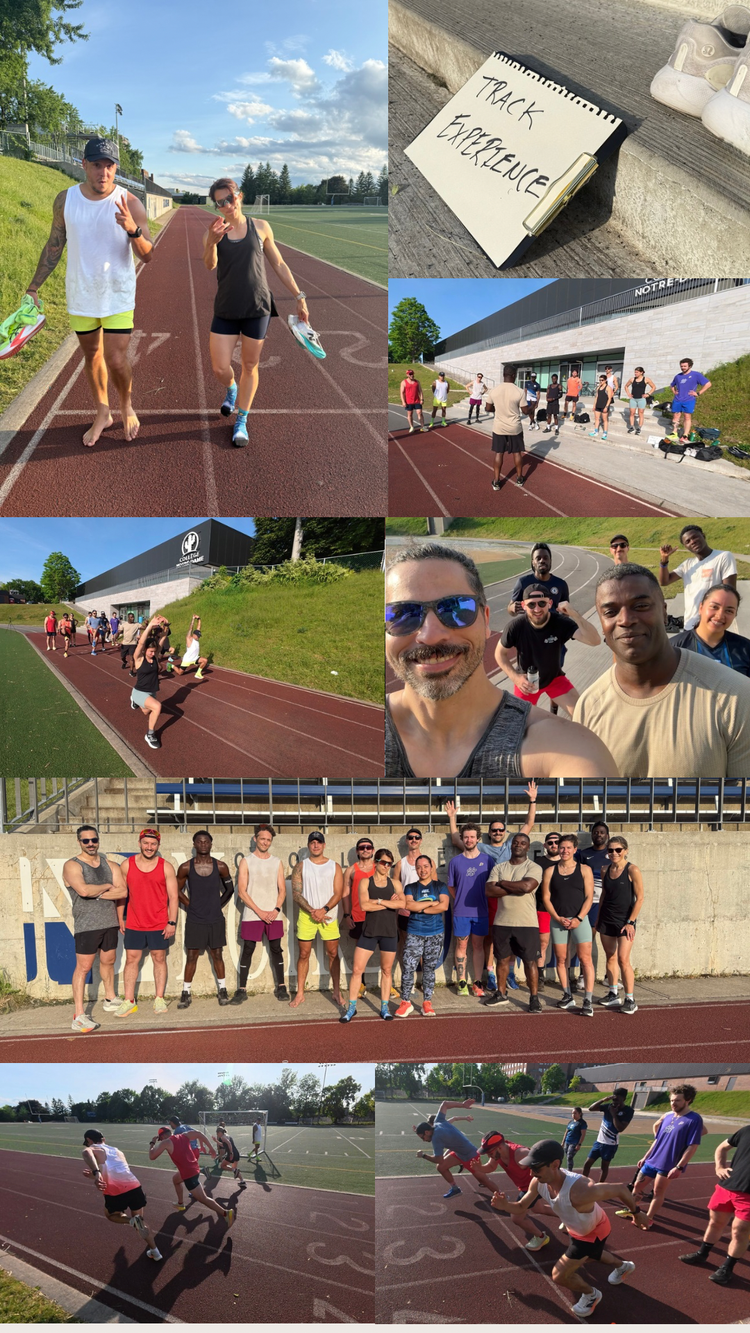 Résumé de notre deuxième entraînement