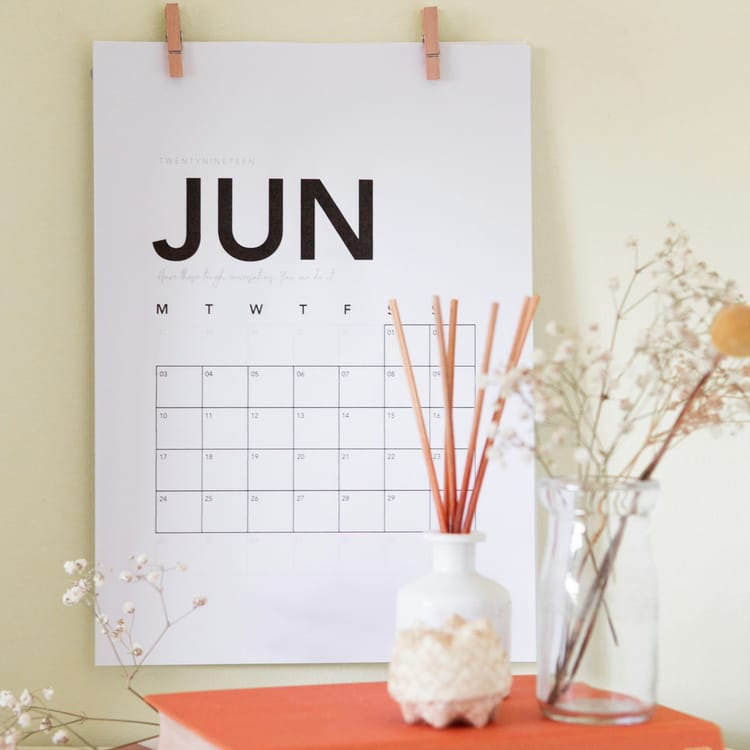 Le calendrier des entraîneurs