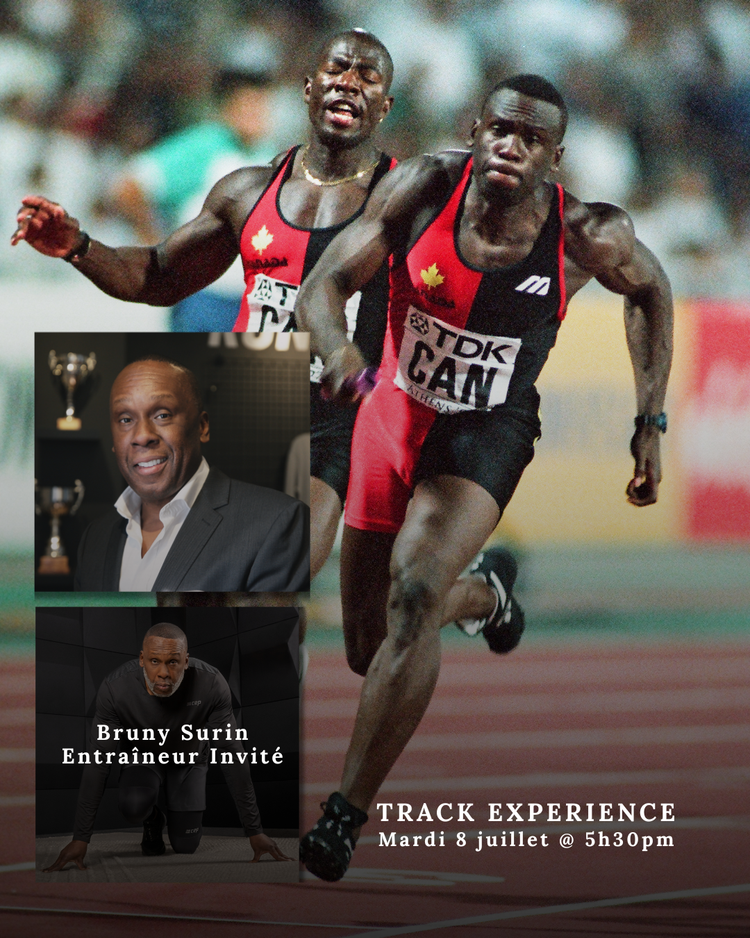 En savoir plus sur notre entraîneur invité Bruny Surin