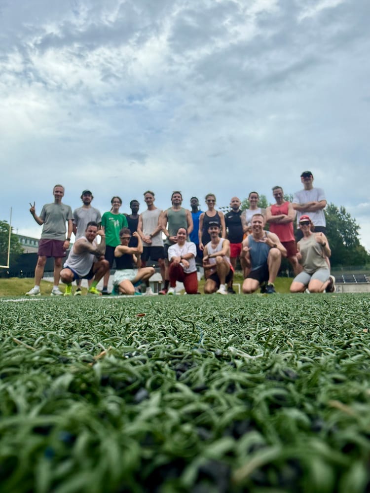 Résumé de notre quatrième entraînement