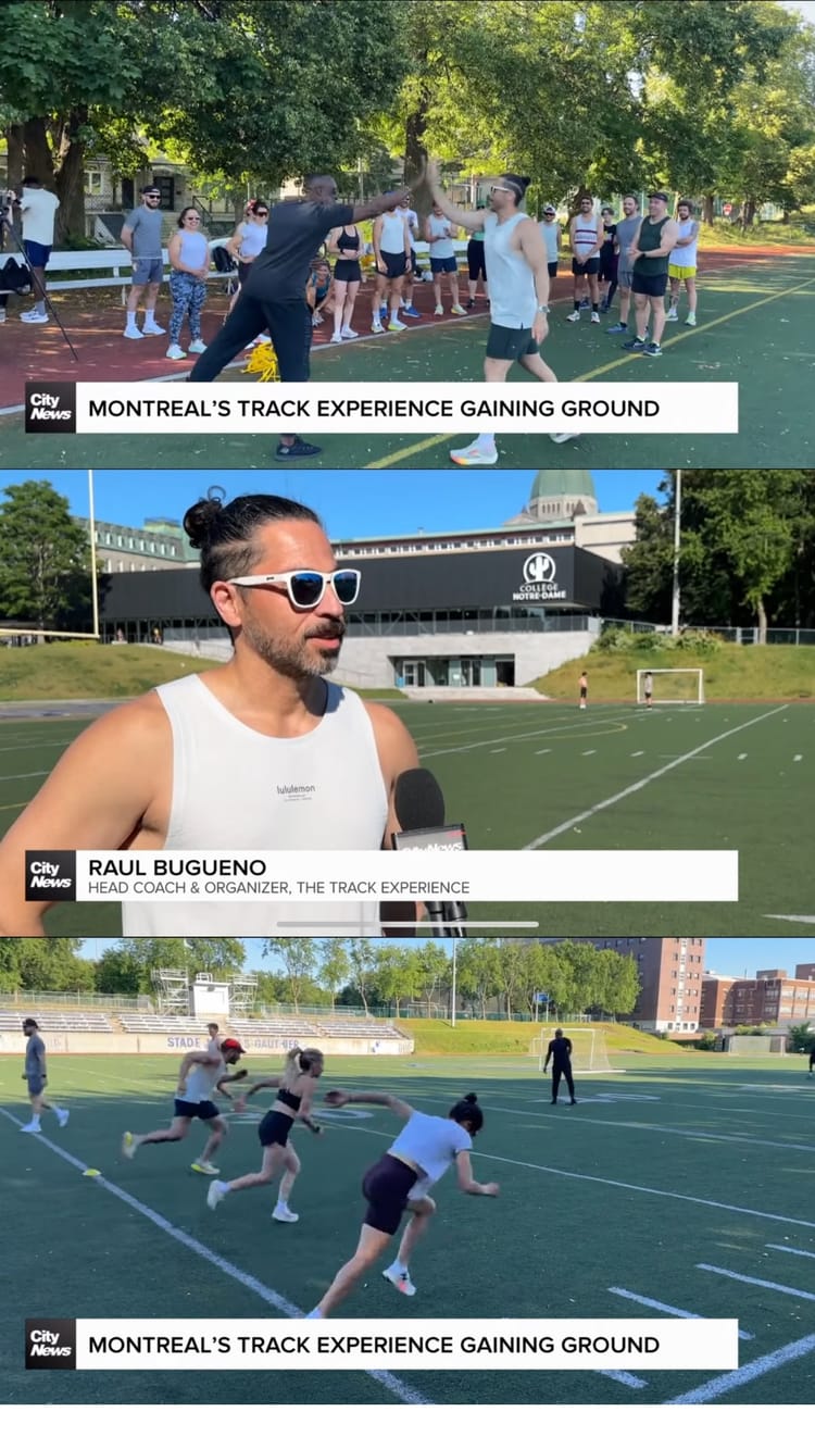 The Track Experience on CityNews Montreal